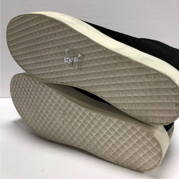 Dolce Vita Walker Womens Sneaker Black Suede 8.5M - Picture 5 of 6